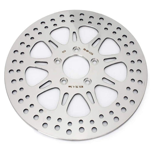 For Harley Davidson Softail Fat Boy 2019-2021 / Heritage Classic 2019-and up 11.8" Front Brake Disc Rotor / Pads