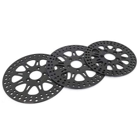 For Harley Davidson Sportster XL883R Roadster 2011-2013 11.5'' Front 10.2'' Rear Brake Disc Rotors
