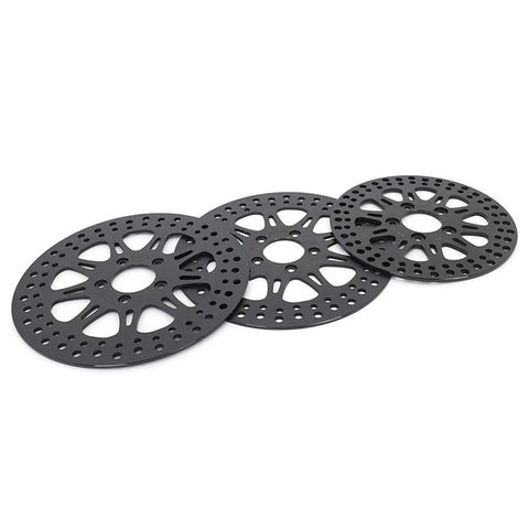 For Harley Davidson Sportster XL883R Roadster 2014-2015 / XL1200CX Roadster 2017-and up 11.8'' Front 10.2'' Rear Brake Disc Rotors
