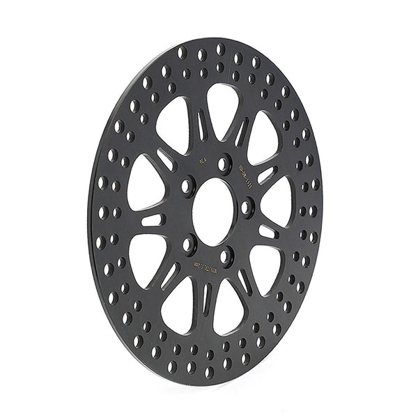 For Harley Davidson Touring Road King CVO / Street Glide CVO / Road Glide CVO 2011-and up 11.8" Rear Brake Disc Rotor / Pads