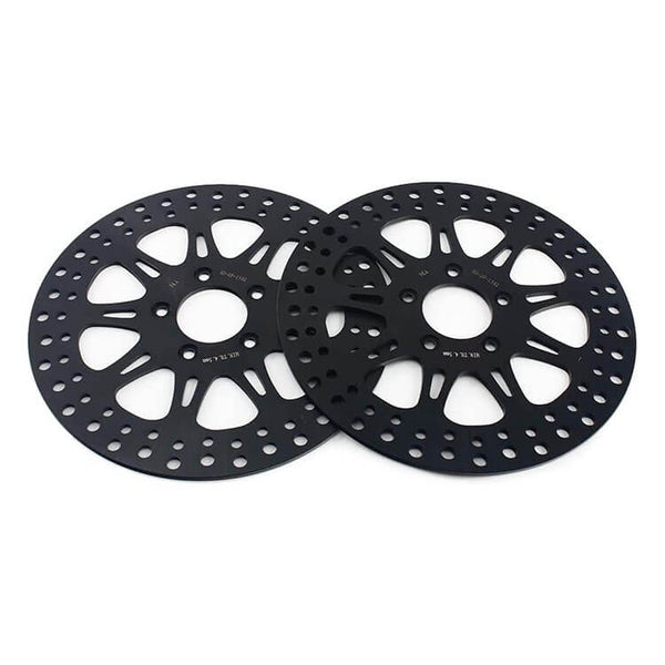 For Harley Davidson Sportster XL883R XL1200R Roadster 2004-2006 11.5" Front Rear Brake Disc Rotors