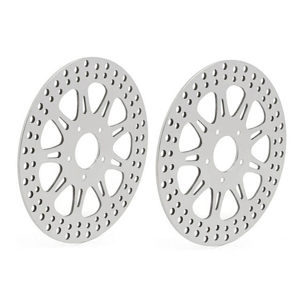 For Harley Davidson Sportster XL1200S / XL883R 2000-2003 11.5" Front Rear Brake Disc Rotors