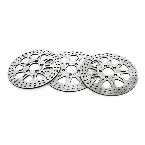 For Harley Davidson Touring Road Glide / Dyna Low Rider 2000-2006 11.5'' Front Rear Brake Disc Rotors