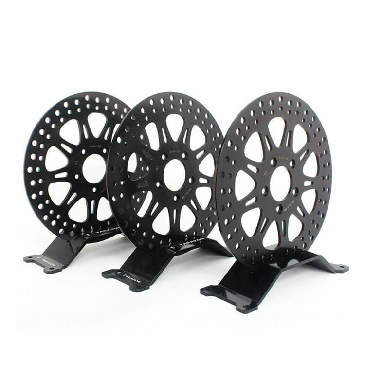 For Harley Davidson Sportster XL883R XL1200R Roadster 2004-2006 11.5" Front Rear Brake Disc Rotors