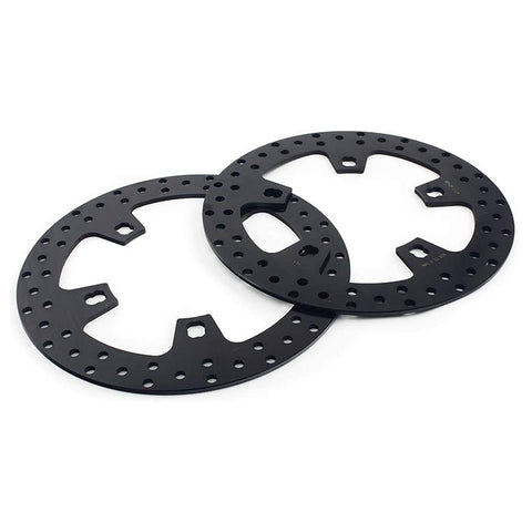 For Harley Davidson ELW E-Bike Livewire /  FLHTCUTGSE CVO Tri Glide / FLHTKSE CVO Limited (TE) 2019-and up 2pcs 11.8'' Front Brake Disc Rotors