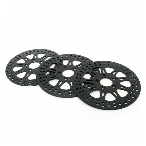 For Harley Davidson Touring Road King / Electra Glide / Street Glide / Road Glide 2008-2013 11.8" Front Rear Brake Disc Rotors