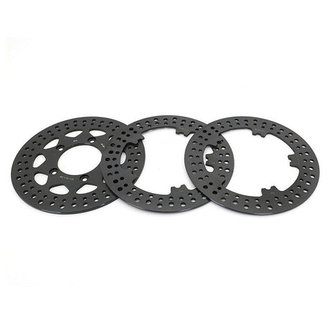 For Harley Davidson V-Rod Night Rod Special 2008 / Screamin Eagle CVO 2 2006 11.8'' Front Rear Brake Disc Rotors