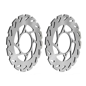 For Polaris Big Boss 250 1989-1993 / Big Boss 300 1994 / Magnum 330 2003-2006 / 250 2x4 4x4 1990 Front Brake Disc Rotors