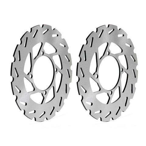 For Polaris Sportsman 335 / Worker 335 1999-2000 / Trail Boss 350L 1990-1991 / Big Boss 350L 1993 Front Brake Disc Rotors