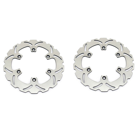 2pcs Front Brake Disc Rotors for Honda CBF600S ABS 2003-2007 / CB750 1981-1986 / VT750C Shadow 1997-2008