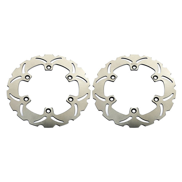 2pcs Front Brake Disc Rotors for Honda VFR400R 1987-1988 / PC800 Pacific Coast 1989-1992 / VF1000F 1984-1988 / VF1000R 1986-1987 / Triumph Tiger 900 1993-1998