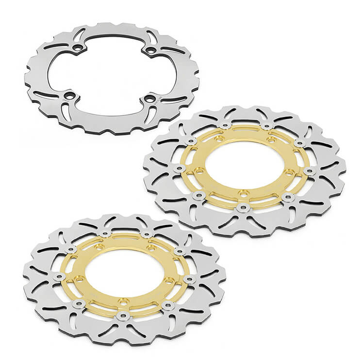 Front Rear Brake Disc Rotors for Suzuki DL650 V Strom 2007-2012 / DL650 V Strom ABS 2006-2017