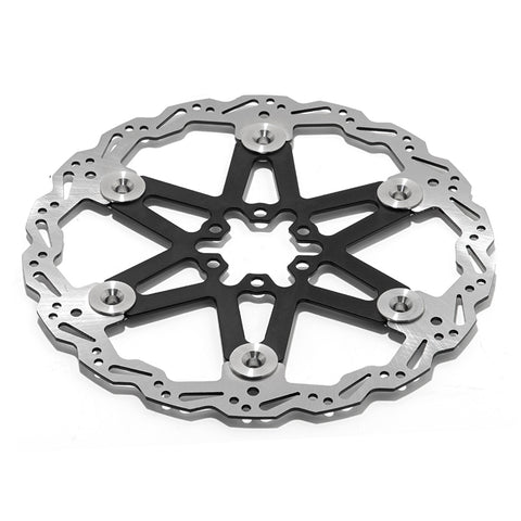 Floating Front Brake Disc Rotor For Segway X160 X260 / Surron Light Bee X / Talaria Sting / Talaria Sting MX3 / Talaria Sting R MX4