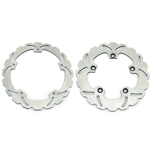 Front Rear Brake Disc For Honda NC700S / NC700S ABS / NC700X / NX700X ABS / Integra 700 2012-2013