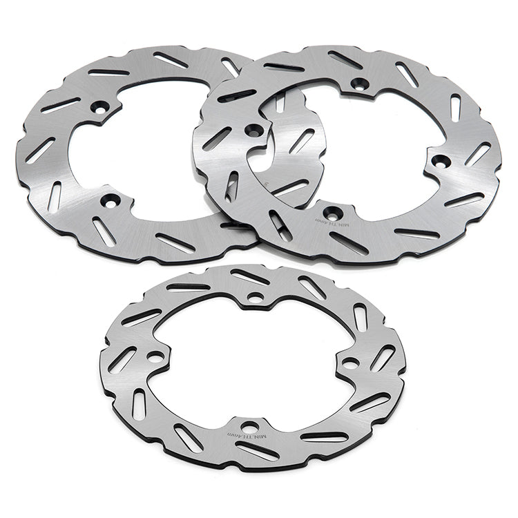 For Can-Am Commander 1000 EFI 2018-2019 Front Rear Brake Disc Rotors / Pads