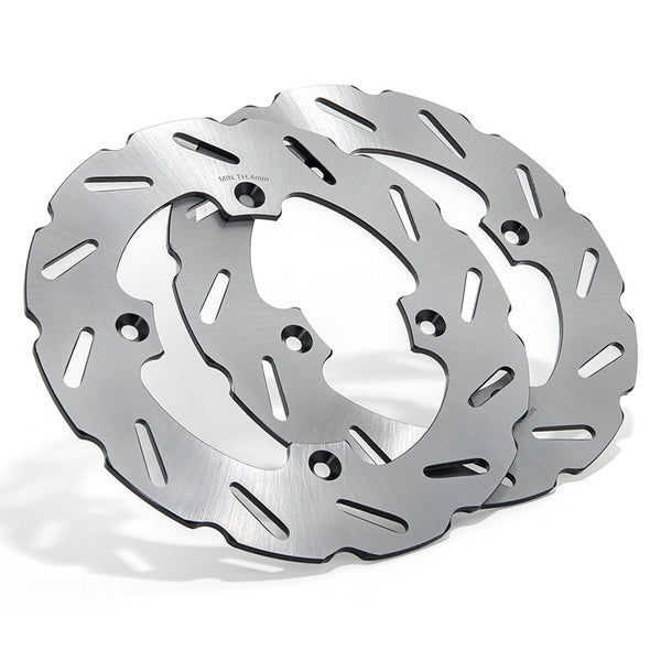 For Can-Am Commander 1000 EFI 2018-2019 Front Rear Brake Disc Rotors / Pads