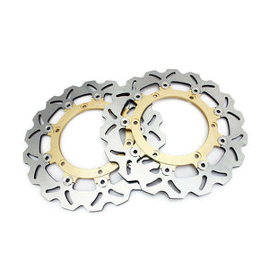 2pcs Front Brake Disc Rotors for Aprilia ETV 1000 Caponord Rally Raid / ABS 2006-2008