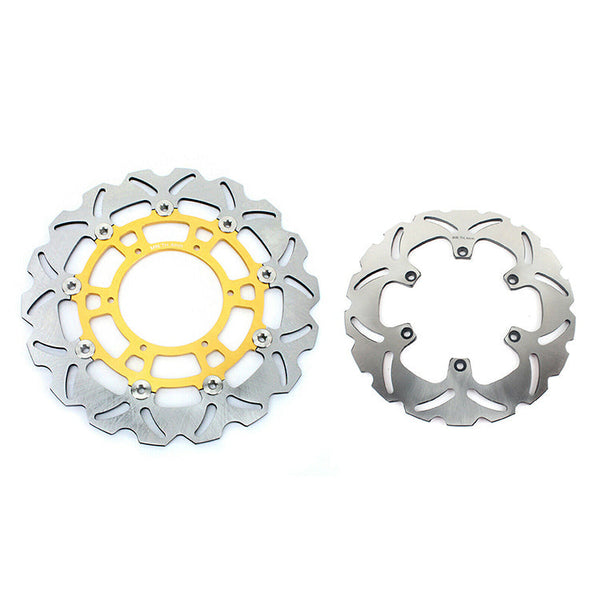 Front Rear Brake Disc Rotors for BMW F650GS Dakar 1999-2007 / F650ST 1997-2001 / G650GS 2009-2014 / G650GS Sertao 2012-2014