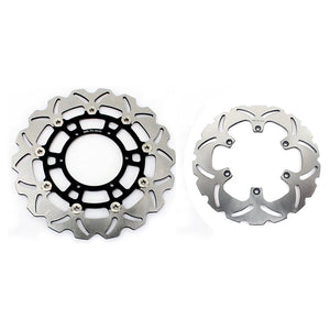 Front Rear Brake Disc Rotors for BMW F650GS Dakar 1999-2007 / F650ST 1997-2001 / G650GS 2009-2014 / G650GS Sertao 2012-2014