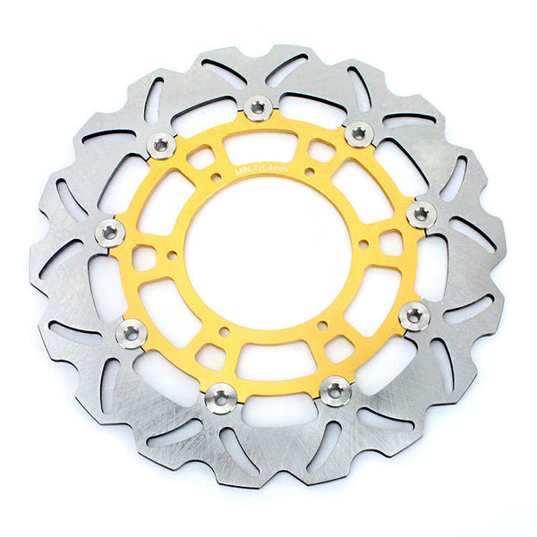 Front Rear Brake Disc Rotors for BMW F650GS Dakar 1999-2007 / F650ST 1997-2001 / G650GS 2009-2014 / G650GS Sertao 2012-2014