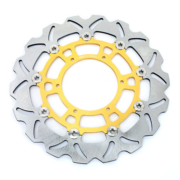 Front Rear Brake Disc Rotors for BMW F650 1994-2001 / F650CS 2002-2007 / F650GS / F650GS ABS 2001-2007