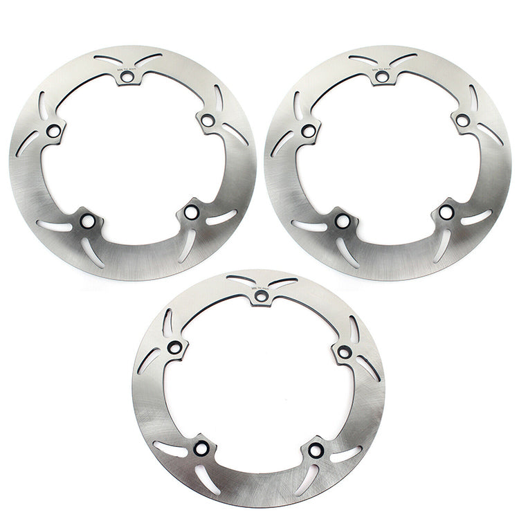 Front Rear Brake Disc Rotors for BMW R850C 1998-2001 / R850GS 1998-2007 / R850R 2004-2007