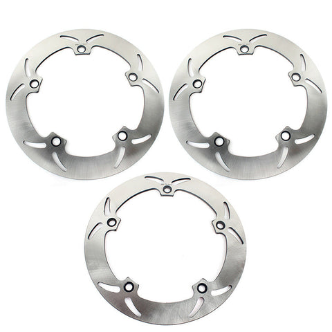 Front Rear Brake Disc Rotors for BMW R1100GS 1994-2001 / R1100S 1998-2000 /  R1150GS 1999-2004 / R1150GS Adventure 2002-2005