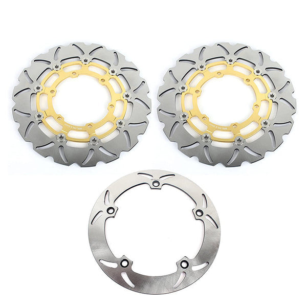 Front Rear Brake Disc Rotors for BMW R1100GS STD 2002- / R850RT Intergal ABS 1995-2001 / R1100RT ABS 1994-2001