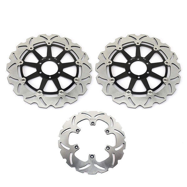 Front Rear Brake Disc Rotors for Benelli TNT 1130 Cafe Racer 2006-2015 / TRE 1130 2004-2006 / TNT R160 2011