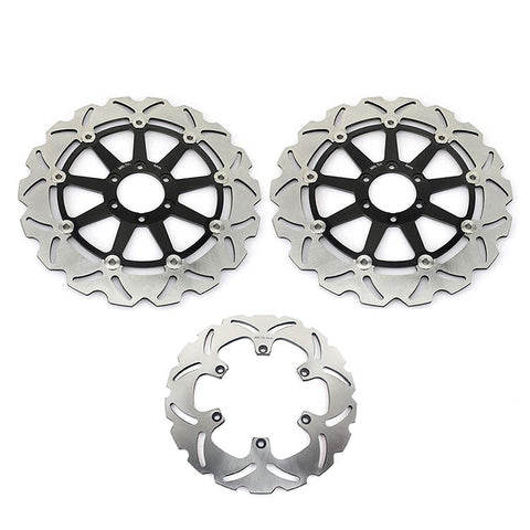 Front Rear Brake Disc Rotors for Benelli TNT 1130 Cafe Racer 2006-2015 / TRE 1130 2004-2006 / TNT R160 2011