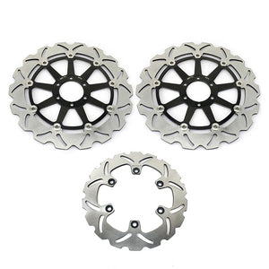 Front Rear Brake Disc Rotors for Ducati 400SS 1992-1997 620SS 2002-2005 750SS 1991-2002 800SS 2003-2006 900SS 1991-2002