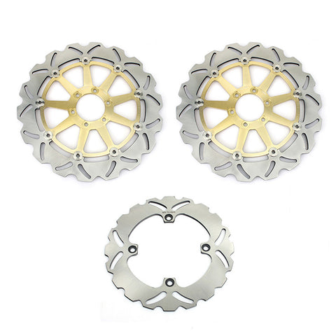 Front Rear Brake Disc Rotors for Ducati 748 S 1999-2002 / 748 Biposto 1995-2003 / 748 R 2000 / 748 SP 1995-1997 / 748 SPS 1998-1999