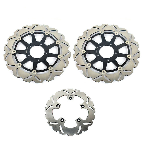 Front Rear Brake Disc Rotors for Ducati 749 / 999S / 999R 2002-2007 /  749R 749S 2003-2007 / 999 Biposto 2002-2007 / 999R Xerox 2006