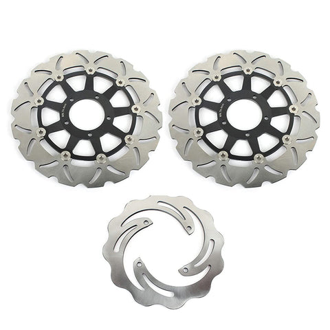 Front Rear Brake Disc Rotors for Ducati Hypermotard 796 2010-2013 / Hypermotard 1100 2007-2009