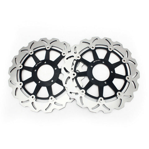 2pcs Front Brake Disc Rotors for Ducati Multistrada 1200 S ABS 2010-2015 / Multistrada 1200 ABS 2010-2017 / Diavel 1260 / Diavel 1260 S 2019-and up