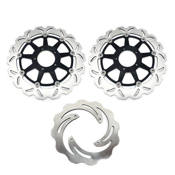 Front Rear Brake Disc Rotors for Ducati Monster 796/ABS 2011-2014 / Monster 1100 2009-2010