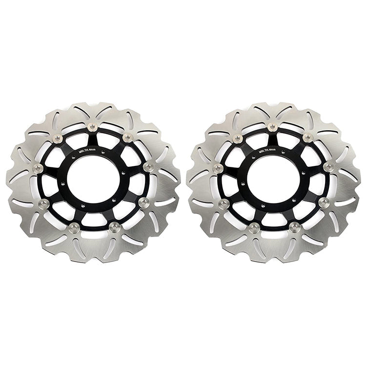 Front Rear Brake Disc Rotors for Honda CBR600RR 2003-up / CBR1000RR 2004-2005