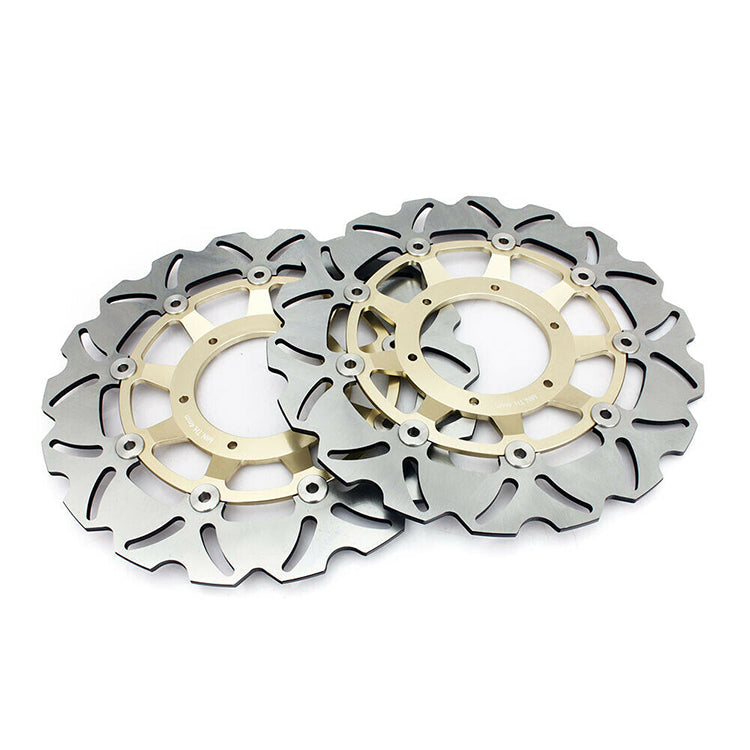 Front Rear Brake Disc Rotors for Honda CBR600RR 2003-up / CBR1000RR 2004-2005