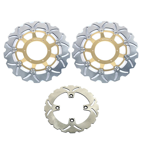 Front Rear Brake Disc Rotors for Honda CB900F Hornet 2002-2007