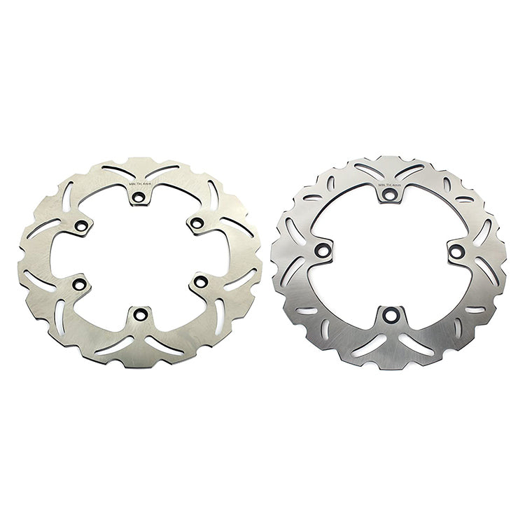 Front Rear Brake Disc Rotors for Honda CBF500 2004-2008