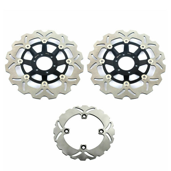 Front Rear Brake Disc Rotors for Honda CBR250RR 1990-1999