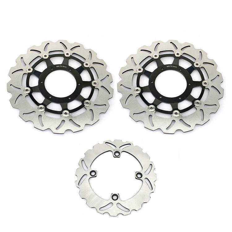 Front Rear Brake Disc Rotors for Honda CBR600RR 2003-up / CBR1000RR 2004-2005