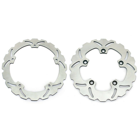 Front Rear Brake Disc Rotors for Honda NC750X NC750S 2014-2021 / CTX700N DCT ABS / CTX700 DCT ABS 2014-2016