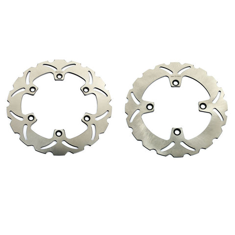 Front Rear Brake Disc Rotors for Honda Silver Wing 600 ABS 2003-2007 / XL600V Transalp 1991-1996