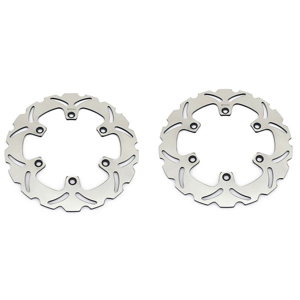 Front Rear Brake Disc Rotors for Honda VFR750F Interceptor 750 (RC36) 1990-1993