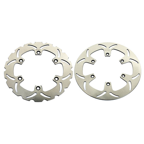 Front Rear Brake Disc Rotors for Honda VT1100 Shadow ACE Tourer Aero Sabre 1995-2007