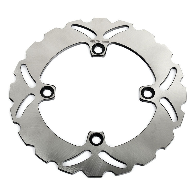 Rear Brake Disc Rotor for Honda  CB250F Hornet 1996-2001 / VTR250 1998 / CB400F 1989-1991 / CBR600F Sport 2001-2002 / CBR1000RR SP 2014-2018