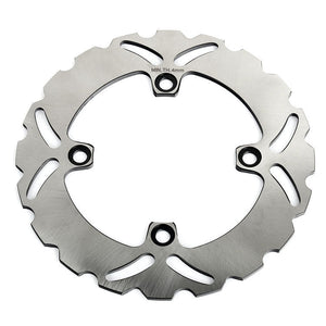 Rear Brake Disc Rotor for Honda  CB250F Hornet 1996-2001 / VTR250 1998 / CB400F 1989-1991 / CBR600F Sport 2001-2002 / CBR1000RR SP 2014-2018
