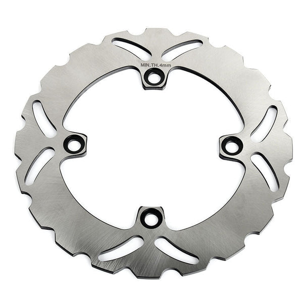 Rear Brake Disc Rotor for Honda  CB250F Hornet 1996-2001 / VTR250 1998 / CB400F 1989-1991 / CBR600F Sport 2001-2002 / CBR1000RR SP 2014-2018