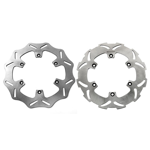 Front Rear Brake Disc Rotors for KTM 125-625 EXC MX SX SX-F XC-F SXS XC-W MXC EXC-F GS LC4